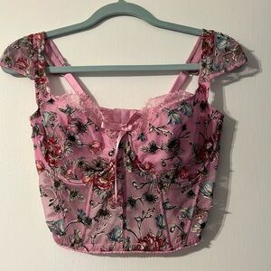 Victoria’s Secret corset top
